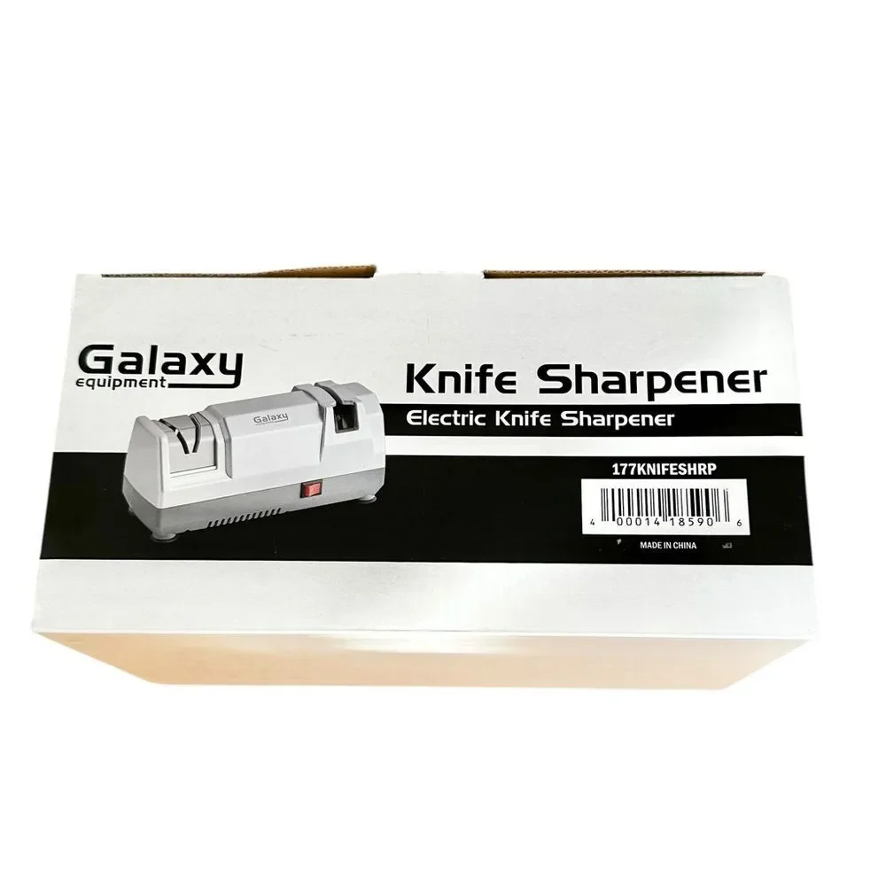 Galaxy Standard-Duty Electric Knife Sharpener New